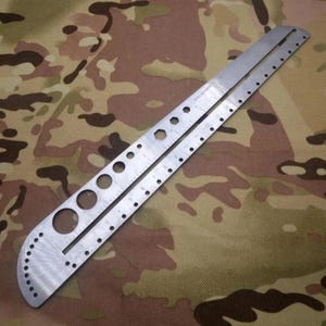 Stainless Steel Angle Ruler for Geometry, Drafting & Crafts, Multifunction Measuring Tool for Students Artists
