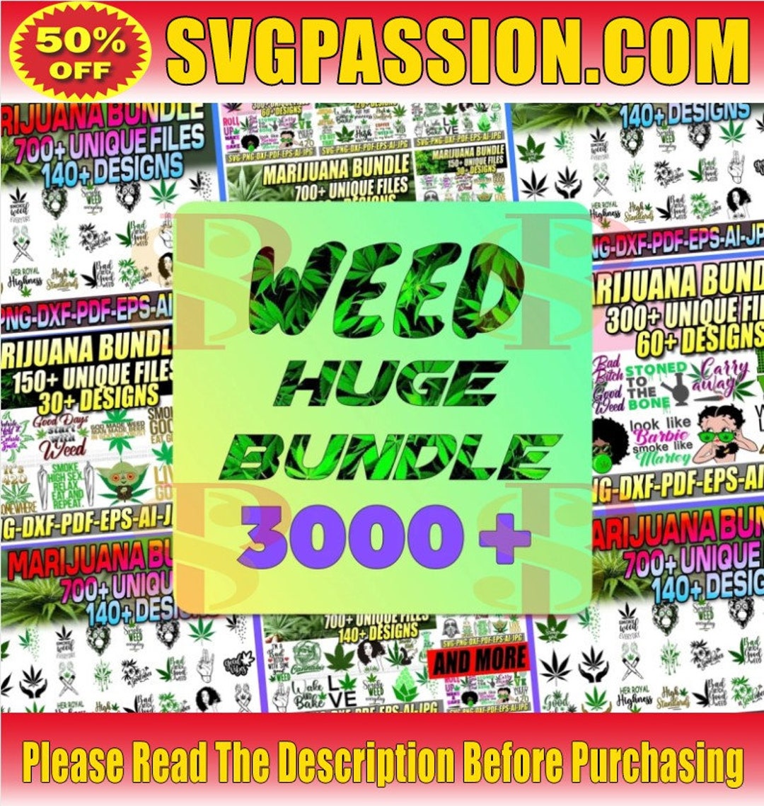 3000 Weed Leaf Svg Bundle Weed Bundle Svg Weed Lovers Weed Etsy Australia