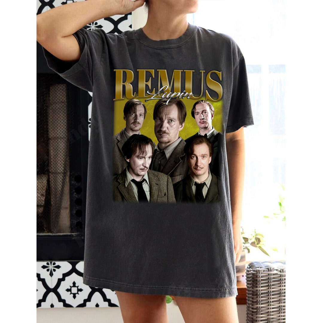 Remus Lupin Shirt Remus Lupin Tshirt Remus Lupin Tees Etsy