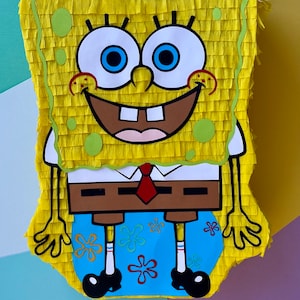 Spongebob piñata
