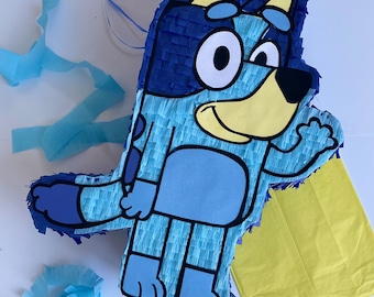 Bluey piñata