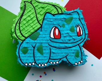 Bulbausaur  pokemon piñata