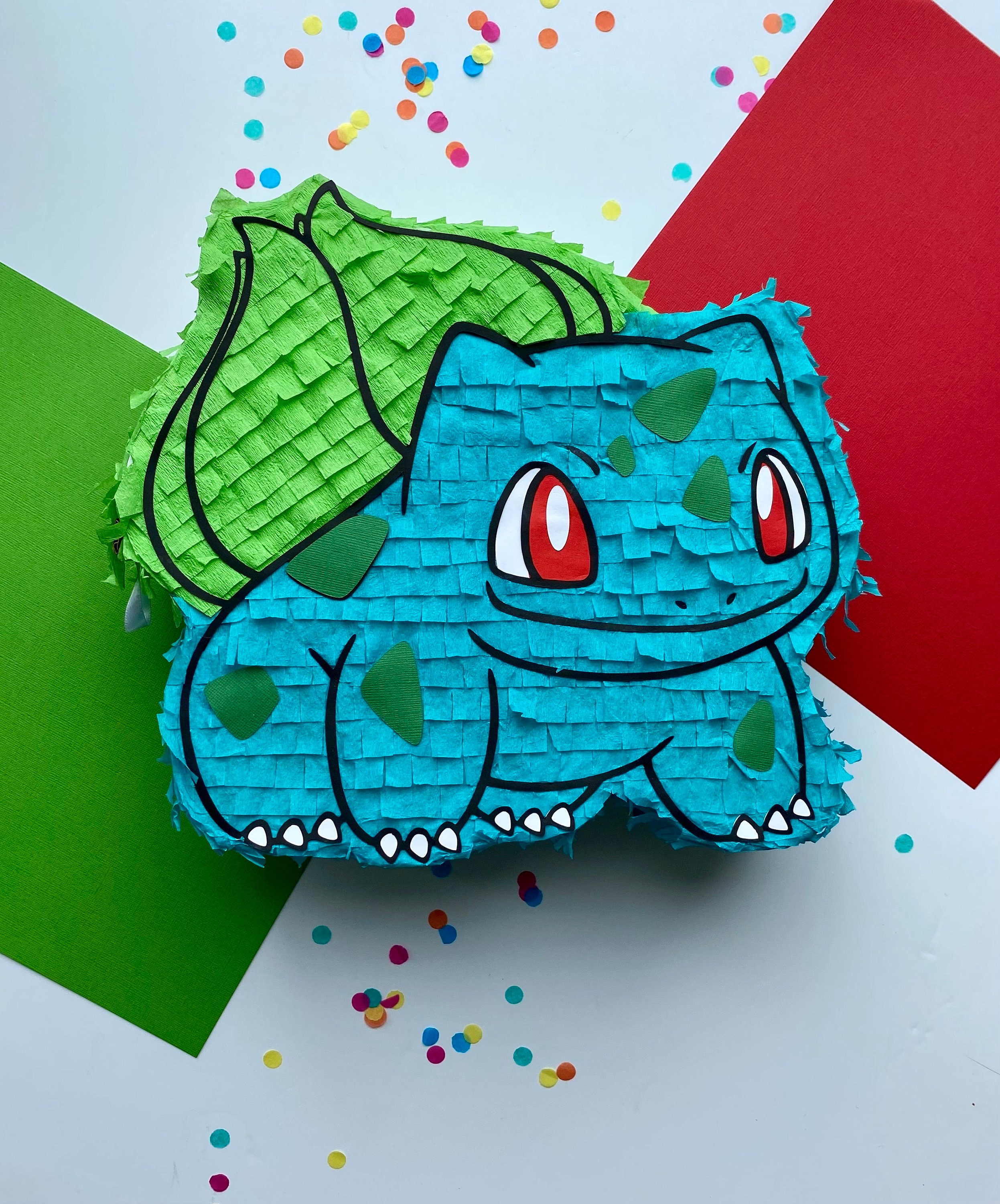 Poemon Pinata Bulbausaur Pokemon Piñata - Etsy