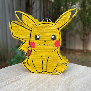 DIY: Pikachu Pinata Pokemon 