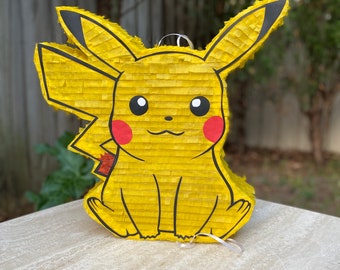 Pikachu pokemon piñata