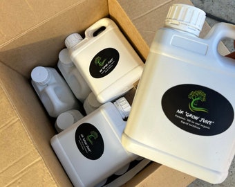Abono líquido orgánico NR 'GROW JUICE' (Alta concentración)