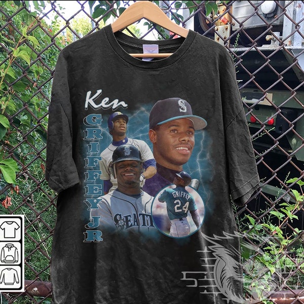 Ken Griffey Jr T Shirts Etsy