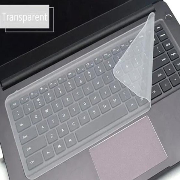 Universal Laptop Keyboard Cover Protector 12-17 inch Waterproof Dustproof Silicone Notebook Computer Keyboard Protective Film