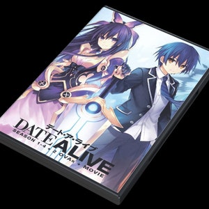 DATE A LIVE SEASON 1-4 VOL.1-46 END + 2 OVA + 1 MOVIE ANIME DVD ENGLISH  DUBBED