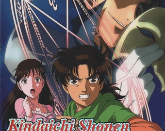 Anime DVD Kindaichi Shonen No Jikenbo Season 1-3 Volume 1-106 End English Subtitle All Region~ DVD Complete Box Set ~ Free DHL Express