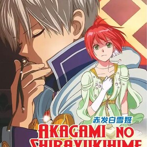 DVD Anime Akagami No Shirayukihime Seizoen 1+2 (1-24 end) +OVA complete boxset Engels nagesynchroniseerd en alle regio's: gratis DHL Express