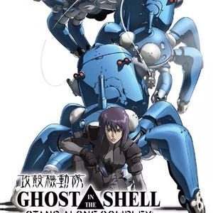Dvd anime Ghost In The Shell seizoen 1 + 2 + 2045 (1-76 einde + 6 films + 7 OVA) - Engelse nagesynchroniseerde - dvd anime complete boxset ~ Gratis DHL Express