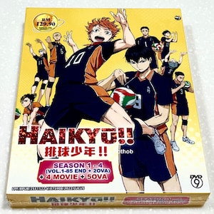 Hallo!! (Seizoen 1-4: VOL. 1 - 85 End + 5 Ova + 4 Movie) Engelse nagesynchroniseerde versie ~ Gratis DHL EXPRESS