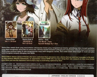 Anime DVD Steins Gate Season 12 Volume 1-47 End OVA the 