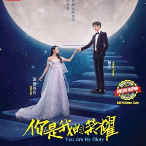 DVD Chinese dramaserie You Are My Glory 你是我的荣耀 (1-32 End) Engelse ondertiteling ~ Gratis DHL Express
