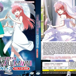 Dvd Anime ~ Engels nagesynchroniseerd ~ Tonikaku Kawaii Seizoen 1 + 2 (1-24 einde) Alle regio's ~ Gratis DHL Express