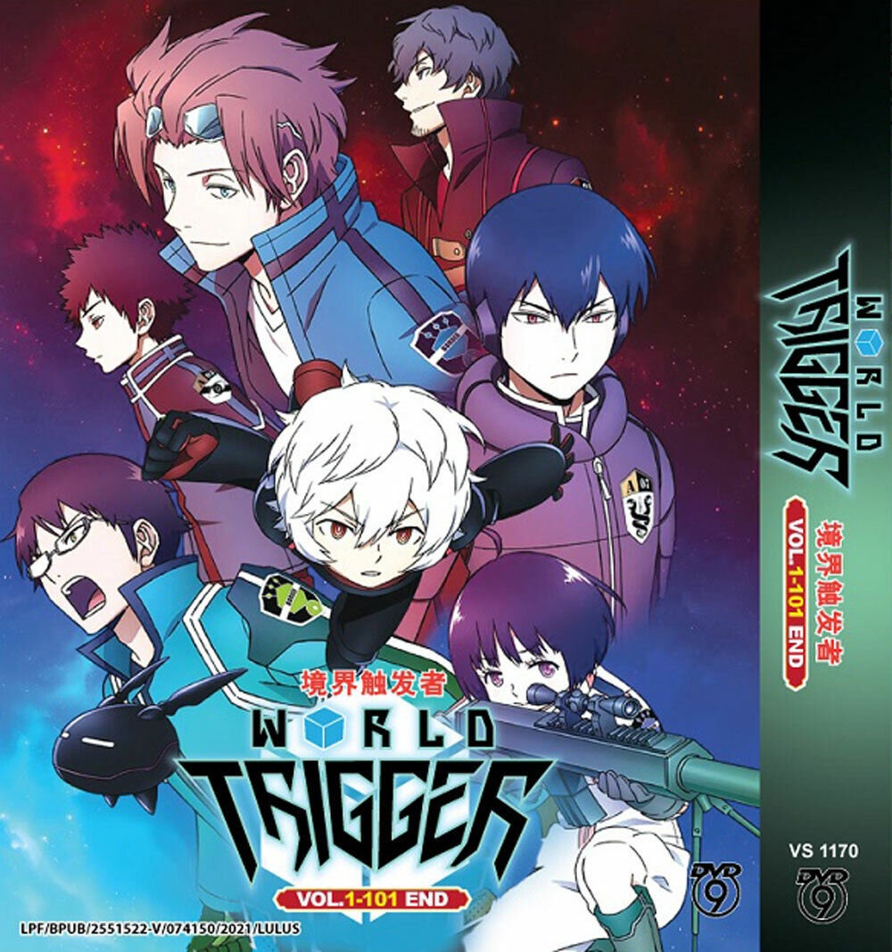 Anime DVD WORLD TRIGGER 2 nd Season VOL. 2, Video software