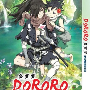 Dvd-anime Dororo, complete tv-serie, deel 1-24, einde Engelse ondertiteling en alle regio-complete boxset ~ Gratis DHL Express