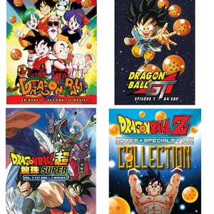 Dragon ball z complete dvd - Etsy 日本