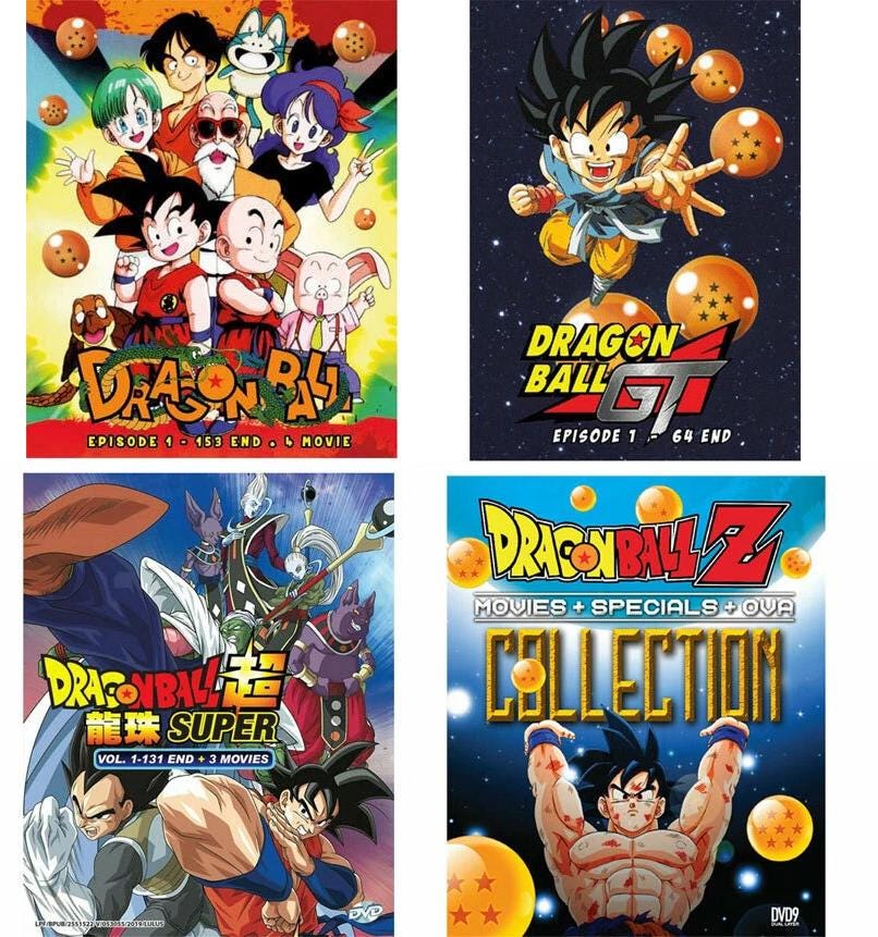 Dragon Ball Z Complete Dvd UK