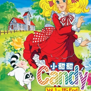 Dvd Anime Candy Candy Complete Series (1-115 End) Complete Series Engelse ondertiteling ~ Complete boxset ~ Gratis DHL Express