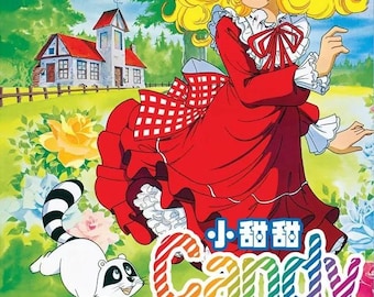 DVD Anime Candy Candy Complete Series (1-115 End) Complete boxset