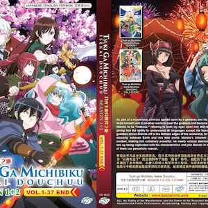 Dvd: anime ~ Engels nagesynchroniseerd ~ Tsukimichi - Moonlit Fantasy Seizoen 1+2 (1-37 einde) Alle regio's ~ Gratis DHL Express