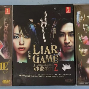 Japanse Drama DVD Liar Game Seizoen 1+2 + The Final Stage Movie Engelse ondertiteling en alle regio's ~ Gratis DHL Express