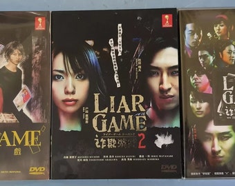 Japanese Drama DVD Liar Game Season 1+2 + the Final Stage Movie