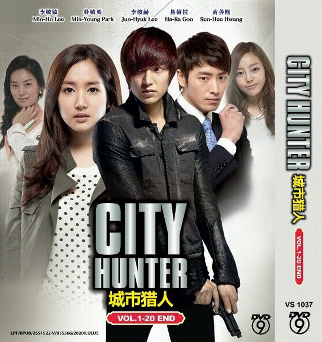 Korean Drama DVD City Hunter Vol.1-20 End (2011) English Subtitle