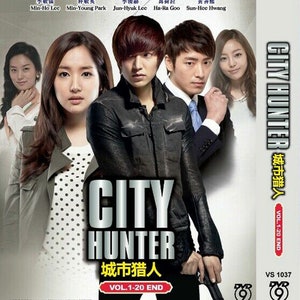 Koreaanse drama-dvd City Hunter Vol.1-20 End (2011) Engelse ondertiteling ~ Gratis DHL Express