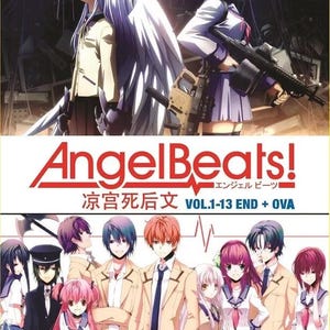 De anime-engel van dvd slaat! Complete tv-serie (1-13 end +OVA)~ Engelse nagesynchroniseerde versie Complete boxset ~ Gratis DHL Express