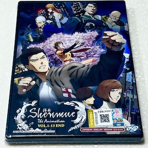 Shenmue the Animation (VOL.1 - 13 End) ~ All Region ~ English Version Anime DVD