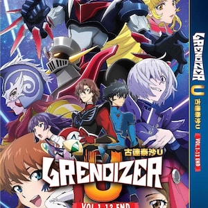 DVD Anime Grendizer U Complete TV Series (1-13 End) English Subtitle And All Region~ Complete Box Set~ DHL Express
