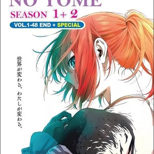 Dvd-anime Mahou Tsukai No Yome Seizoen 1+2 (1-48 einde) +special- Engelse nagesynchroniseerde dvd-anime complete boxset ~ Gratis DHL Express