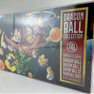 Dragon Ball Collection DVD Complete anime-serie Engelse dub/sub - Gratis DHL EXPRESS