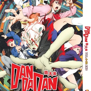 DVD Anime DanDaDan(Volume 1-12End) Complete Series Complete Box Set English Dubbed And All Region~DHL Express