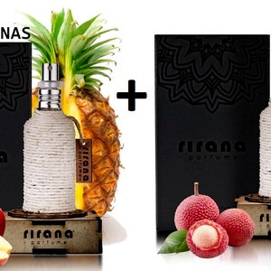 Rirana Parfume Apple Nanas+Raspberry Lychee EDP Eau de Parfum 1.7 oz (50 ml)~NEW~ Free DHL Express