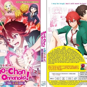 ANIME DVD~ENGLISH DUBBED~Tomo-chan Wa Onnanoko!(1-13End)All region+FREE GIFT