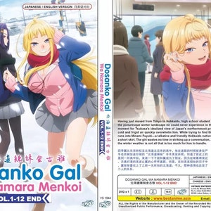 Dvd anime Dosanko Gal Wa Namara Menkoi (1-12End) dvd complete boxset Engels nagesynchroniseerd en alle regio's: gratis DHL Express