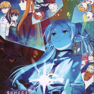 DVD Anime Sousou No Frieren Complete Series Ep.1-28End Complete dvd-boxset Engels nagesynchroniseerd en alle regio's: gratis DHL Express