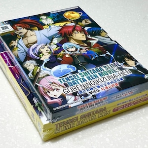 Tensei shitara Slime Datta Ken DVD (Season 2 + 5 OVA) English Dubbed