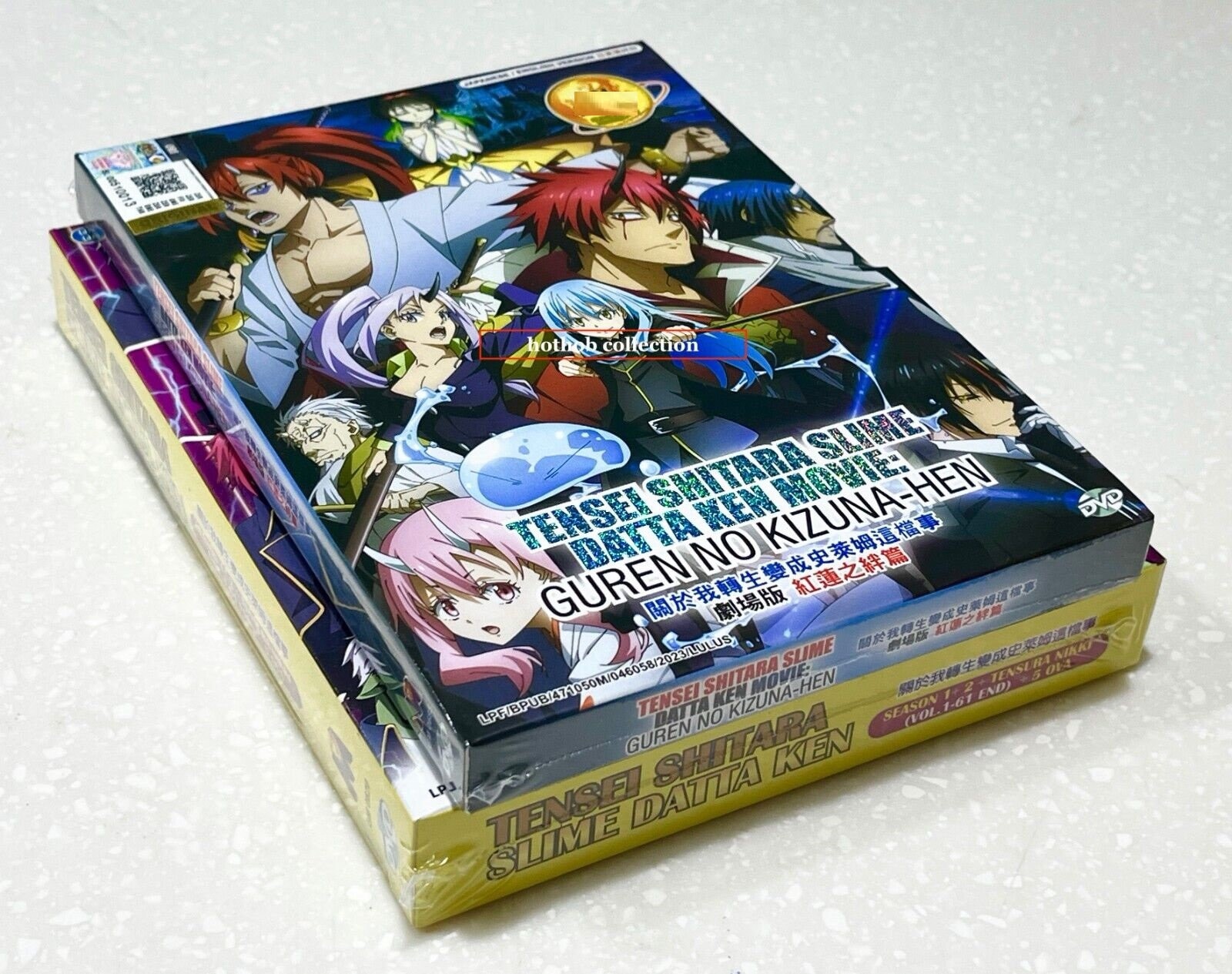 English dubbed of Tensei Shitara Slime Datta Ken Season 2 (1-24End) Anime  DVD