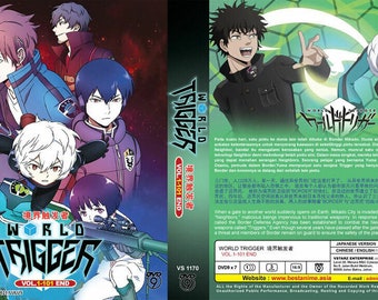 World Trigger Complete Season 1-3 (101 End) English Subtitle