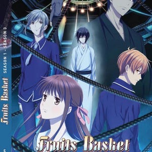 DVD Anime Fr. Basket Stagione 1-3 Volume 1-64End~Versione doppiata in inglese Cofanetto completo Tutte le regioni~ DHL Express gratuito