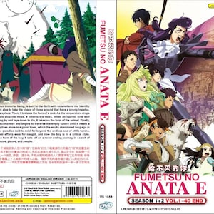 Dvd anime Fumetsu no Anata e (To Your Eternity) Seizoen 1+2 Volume 1-40 End Engels nagesynchroniseerd en alle regio's complete boxset ~ Gratis DHL Express