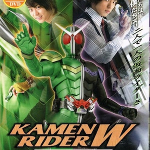 DVD Anime ~ Masked Kamen Rider Double W Vol.1-49 End + MV + Movie Engelse ondertiteling ~ Gratis DHL Express