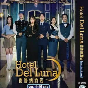 Dvd Koreaanse dramaserie Hotel Del Luna (deel 1-16 einde) Engelse ondertitels, alle regio's, dvd complete boxset ~ Gratis DHL Express