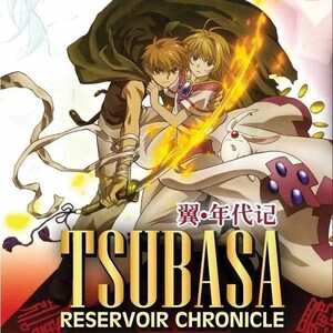 Dvd Anime Tsubasa Reservoir Chronicle Seizoen 1 + 2 + Film + 5 OVA ~ Engelse nagesynchroniseerde versie Complete boxset Alle regio's ~ Gratis DHL Express