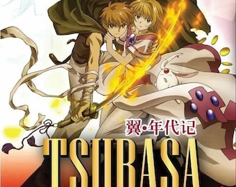DVD アニメ ツバサ・クロニクル シーズン 1+2+映画+5 OVA 英語吹き替え